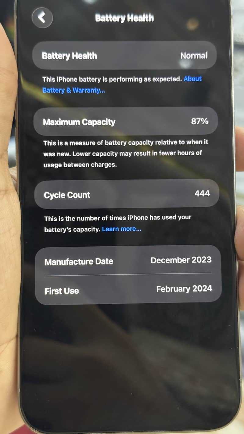 iPhone 15 pro max 1
