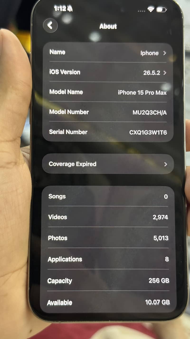 iPhone 15 pro max 3