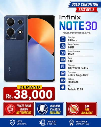 Infinix Note 30
