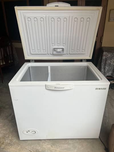 WAVES DEEP FREEZER 10 CUBIC FEET