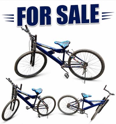 Blue Mountain Bicycle For Sale – Good Condition – Rs 5000