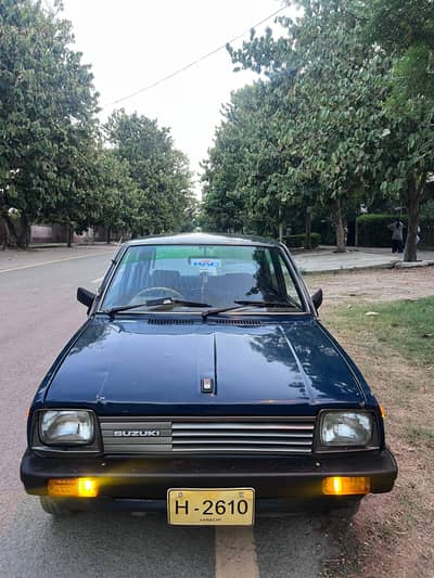 Suzuki FX 1985