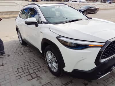 Toyota Corolla Cross HEV X 2024