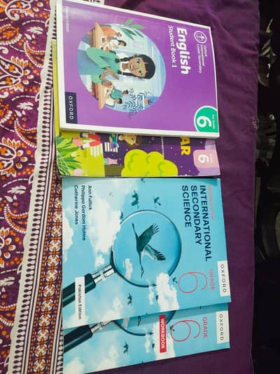 Oxford Grade 6 Books