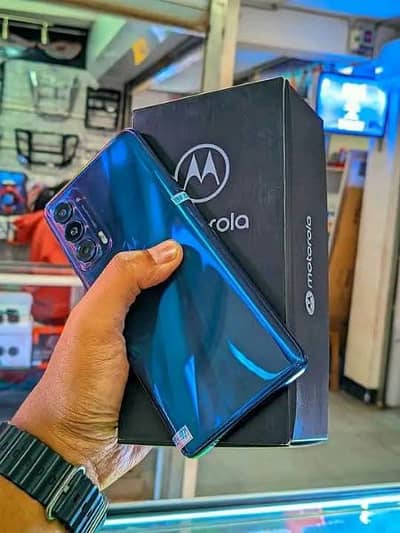 Moto Edge2021 8GBRam 256GB Memory