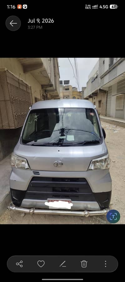 Daihatsu Hijet 2019