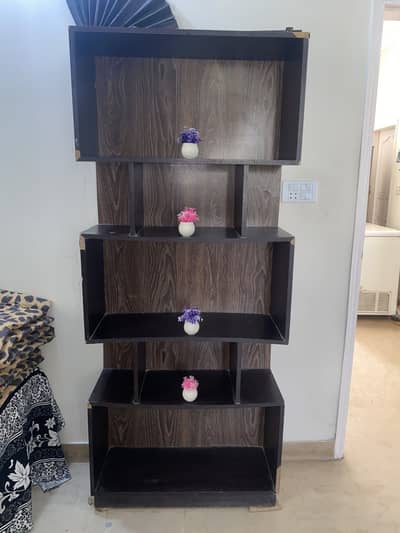 Wooden Bookshelf – Good Condition