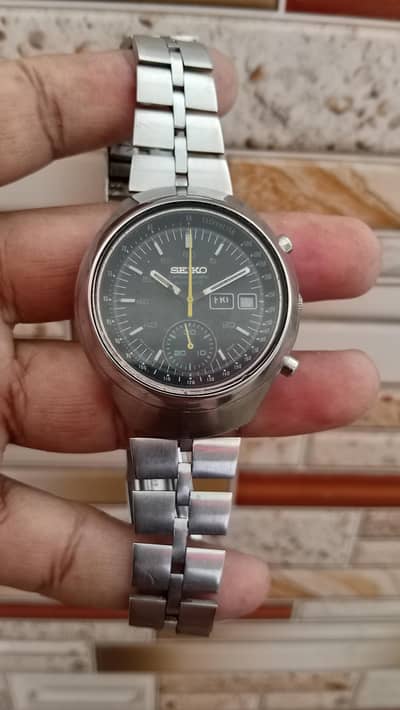 seiko chronograph japan