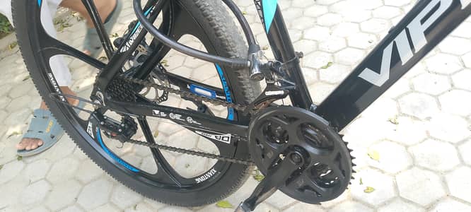 Viper mountain bike 26 inch mag wheel disc brake alloy rims