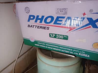Solar and battery 2 month used
