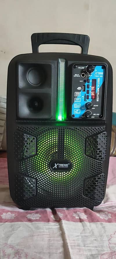 speaker xtreme technologies 808