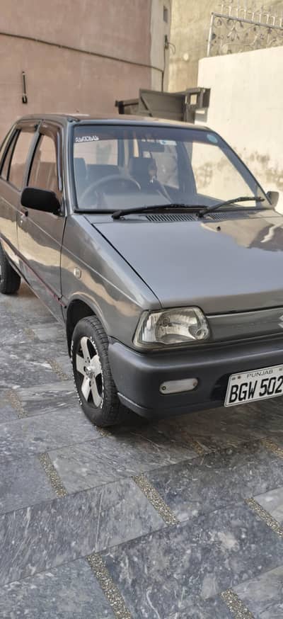 Suzuki Mehran VXR 2010