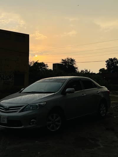 Toyota Corolla GLI 2010