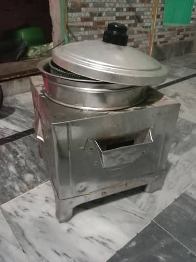 Gas frayer For sale just 2 time use