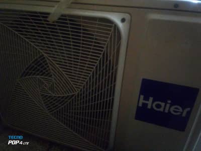 Haier AC new condition 10/10