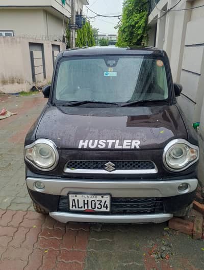 Suzuki Hustler 2015