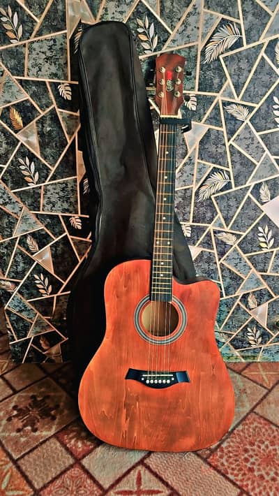 Sami acoustic guitar