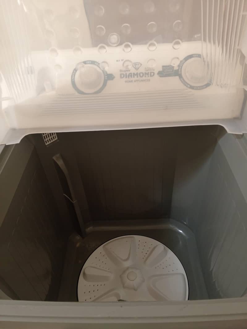 Washing machine 1