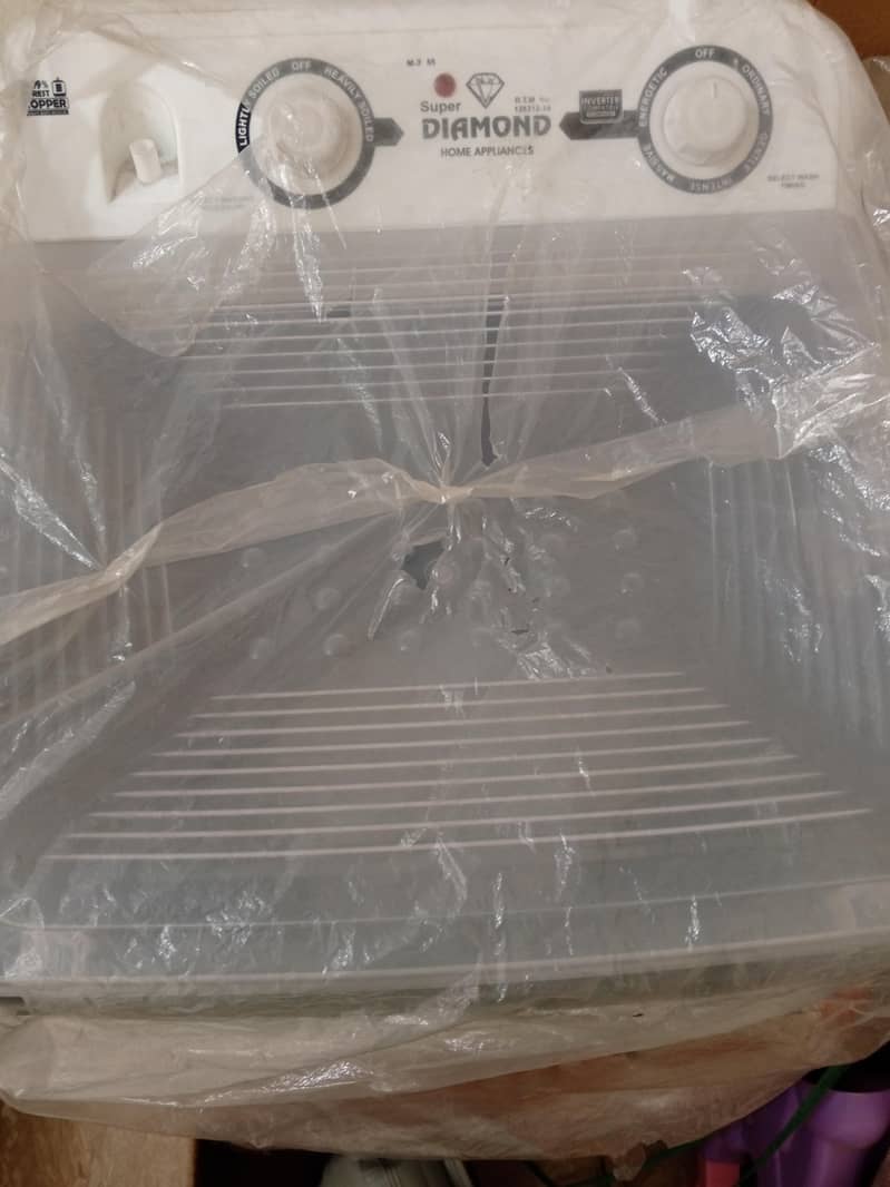 Washing machine 3