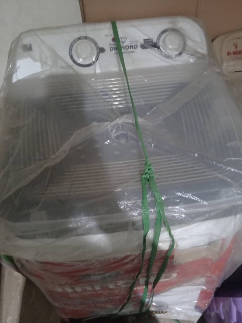 Washing machine 4