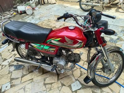 bilkul ok bike hai saf total genuine