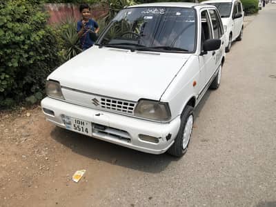 Suzuki Mehran VX 1997