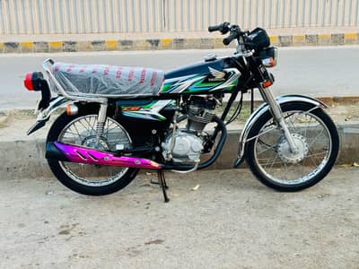 Honda CG  125 2023 model