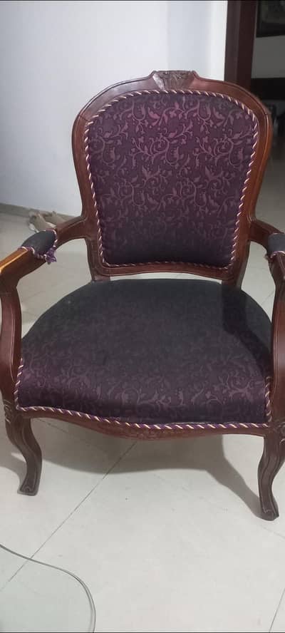 2 chairs and one revolving chair avaliable for sale