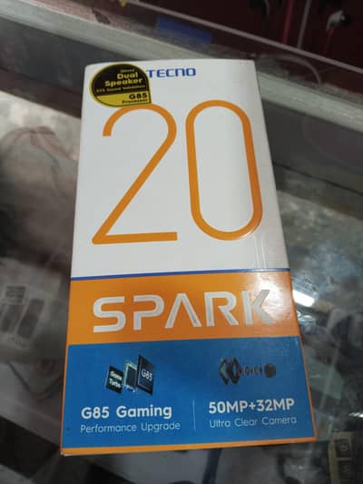 Tecno Spark 20