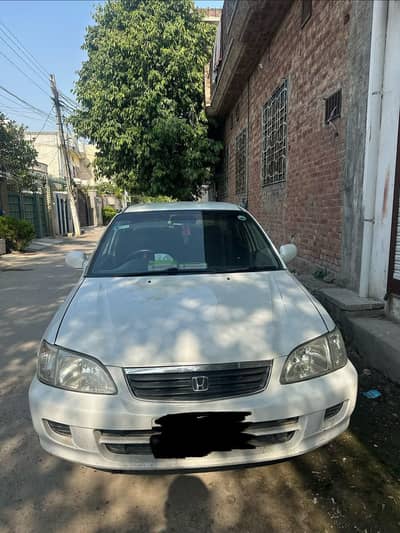 Honda City 2003 85% original paint engine 100%