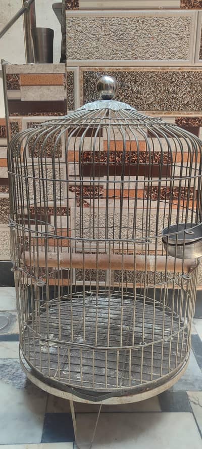 parrot galvanized cage 10 number wire