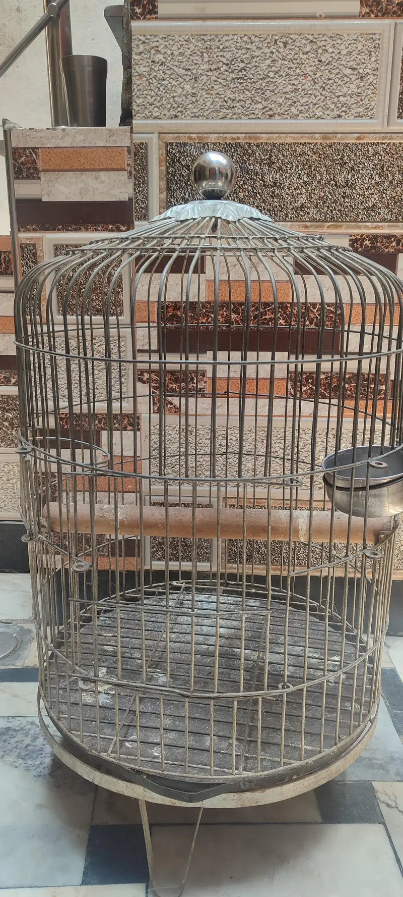 parrot galvanized cage 10 number wire