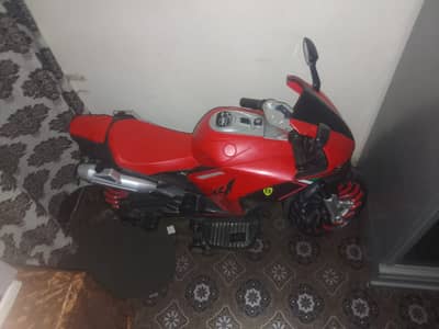 Charging bike
