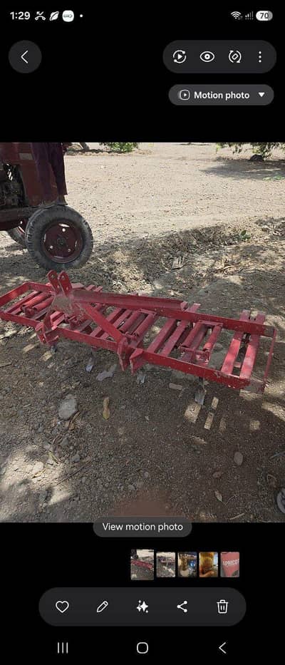 cultivator and gobal