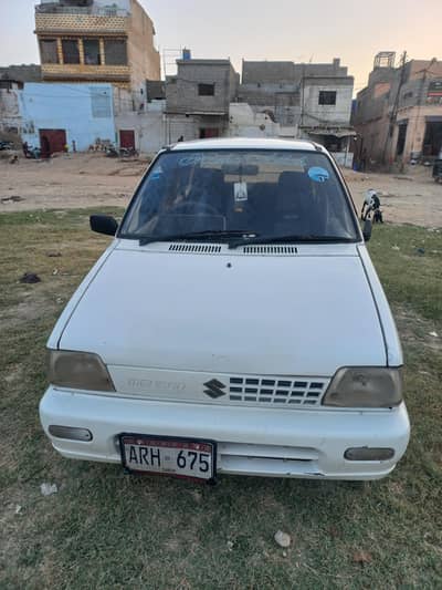 Suzuki Mehran VXR 2006