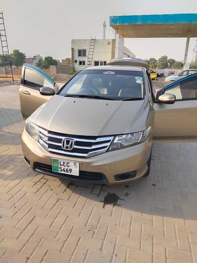 Automatic Honda City aspire 2016