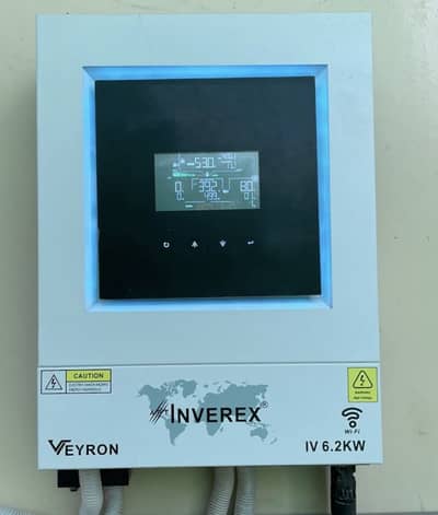 Inverex Veyron IV 6.2 KW without warranty