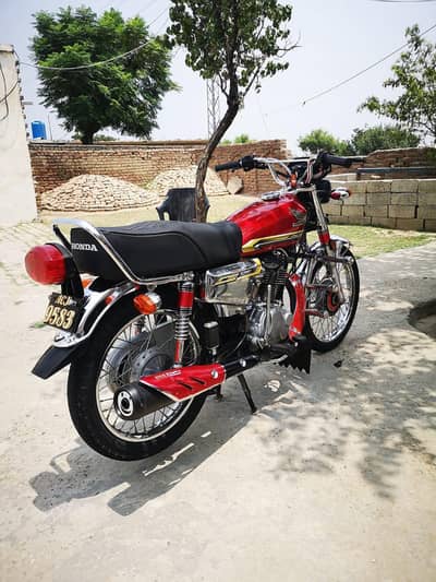 Honda 125 Special Edition Self Start