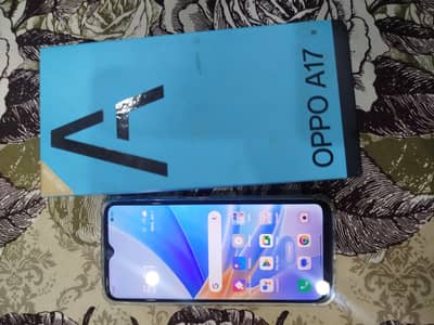 OPPO A17 4/64 Lush condition  with box