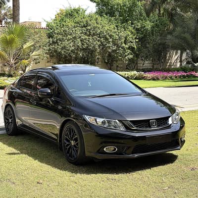 Honda civic rebirth 2013