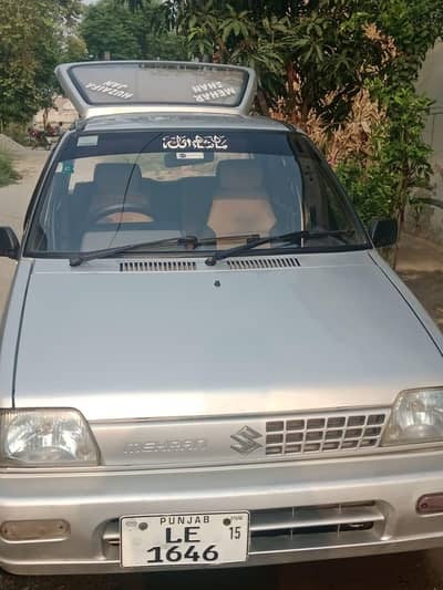 Suzuki Mehran VXR 2015