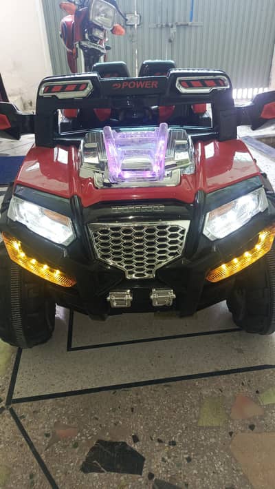 Kids jeep