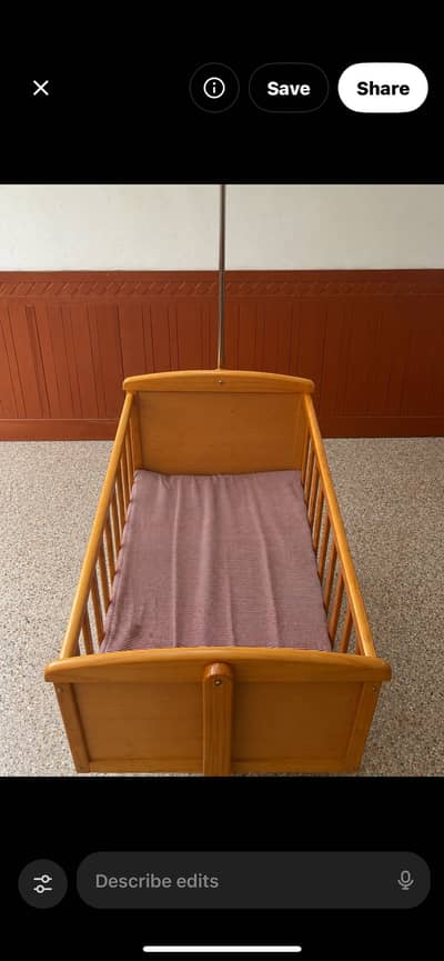 Baby cot