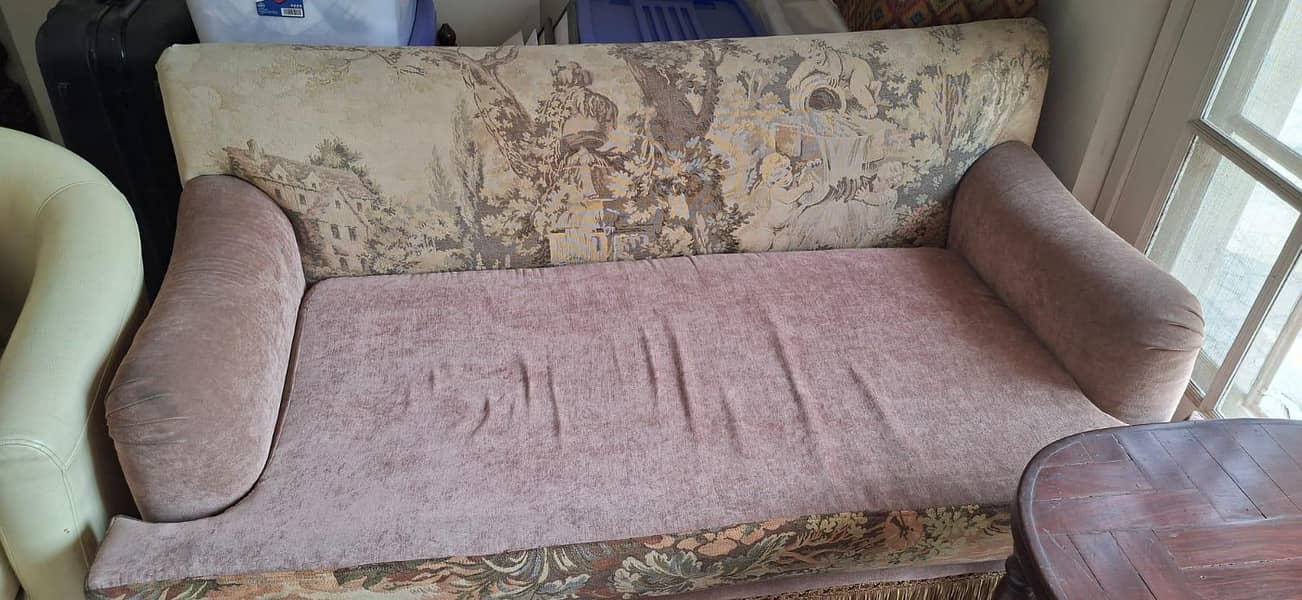 tapestry sofas 1