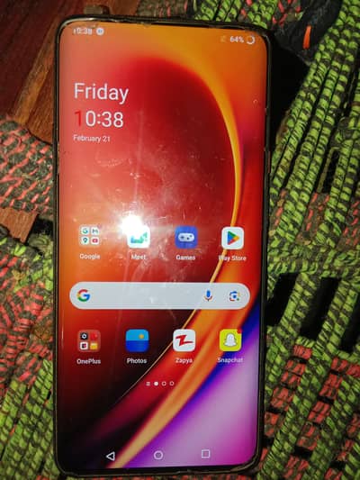 One Plus 7T Pro mclaren