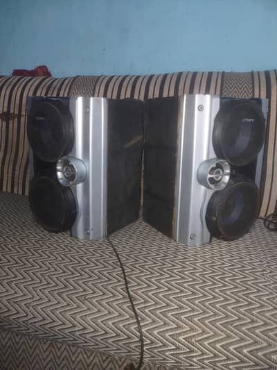 Sony 120watt+120 speaker 5 inch