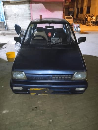 Suzuki Mehran VX 2011