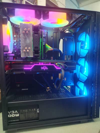AMD Radeon RX 5700 XT 8GB Devil Edition for sale.