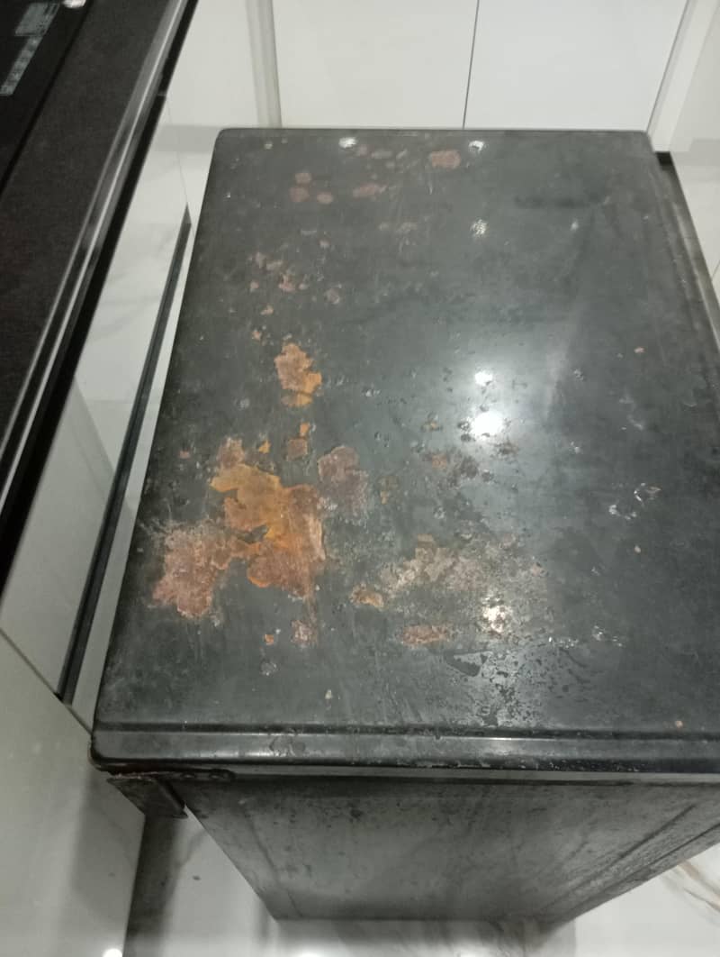 Cooking range 1