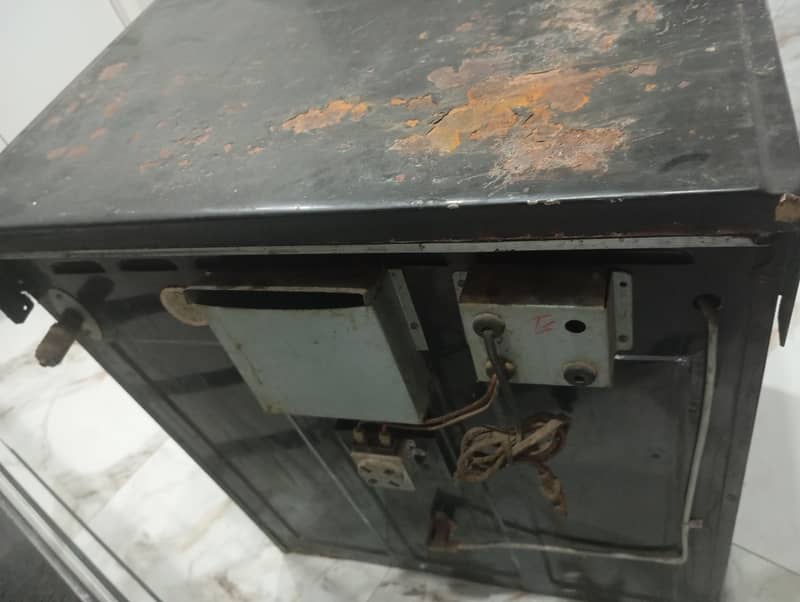 Cooking range 2